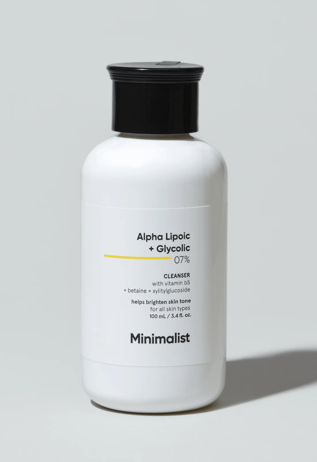Alpha Lipoic + Glycolic 07% Cleanser