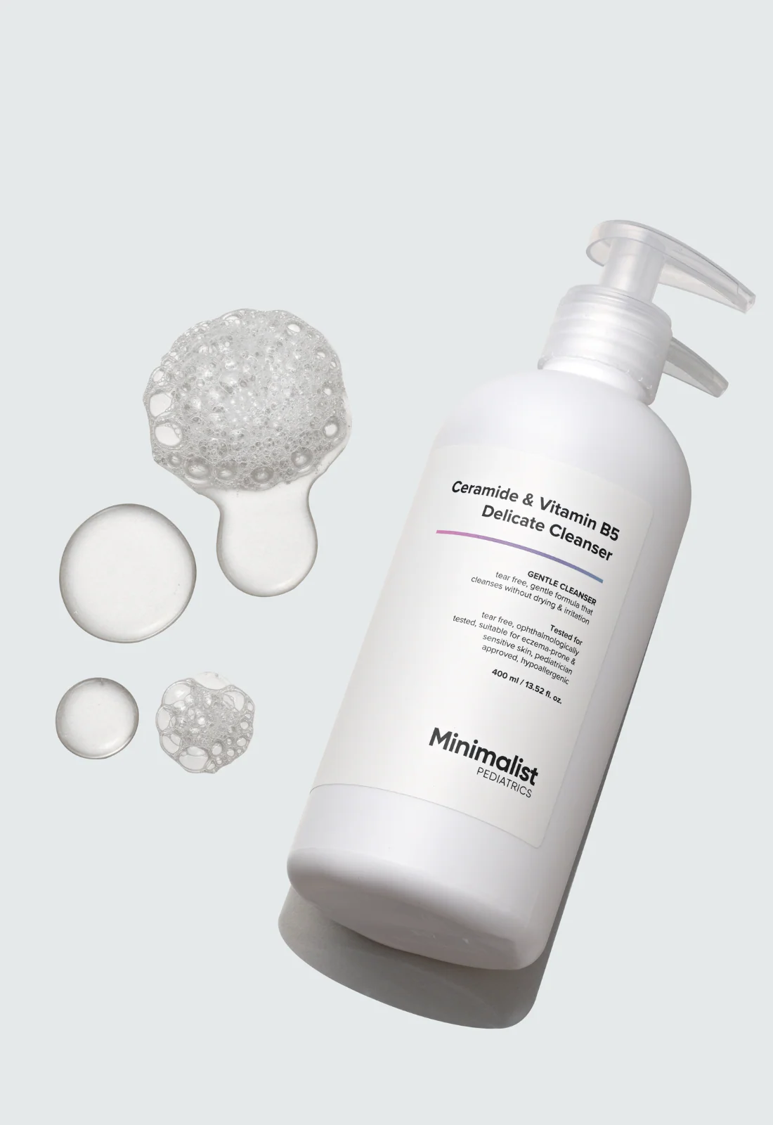 Ceramide & Vitamin B5 Delicate Cleanser - Image 2