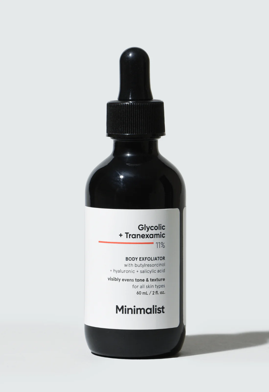 Glycolic + Tranexamic 11% Body Exfoliator