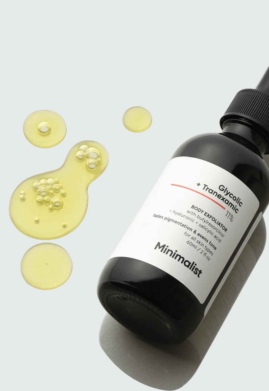 Glycolic + Tranexamic 11% Body Exfoliator - Image 2