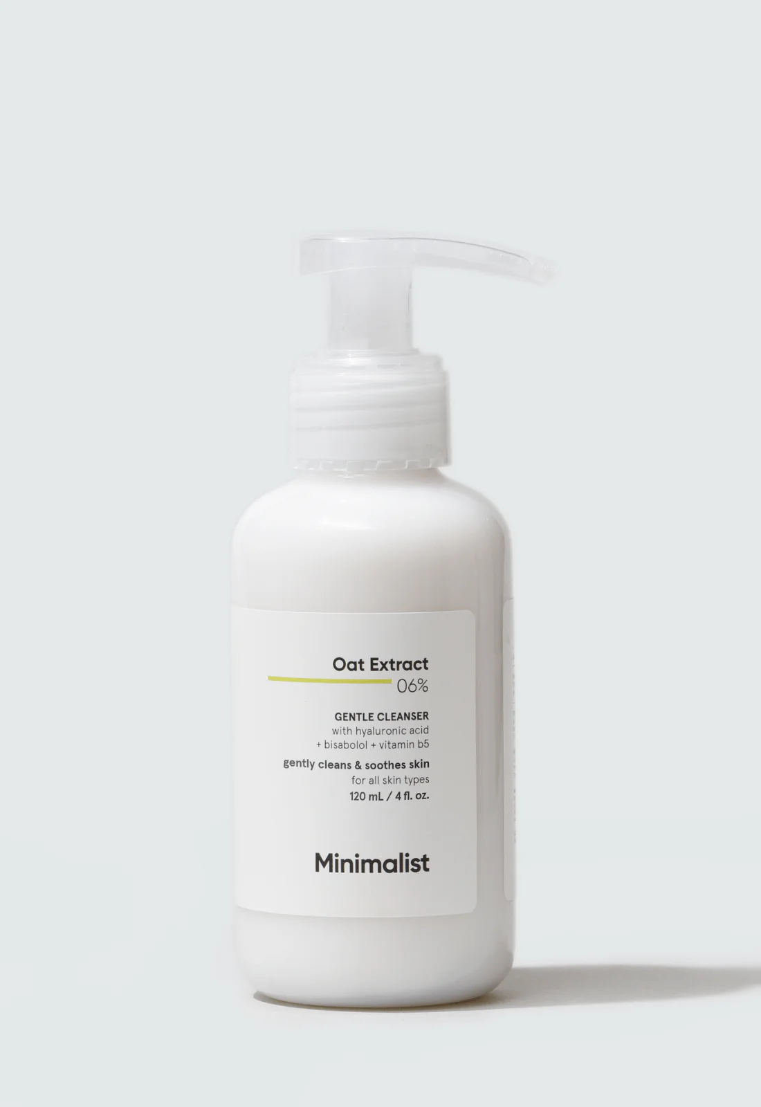 Oat Extract 06% Gentle Cleanser